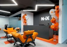 N-iX otwiera cztery nowe biura w Ukrainie.