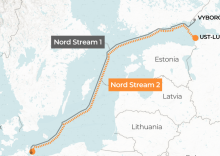 Ucrania busca transferir suministros de gas de Nord Stream 1 a su gasoducto.