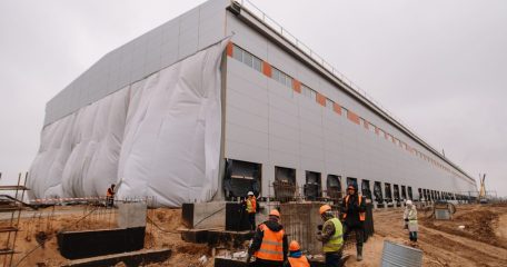 Nova Poshta está invirtiendo UAH 1.2B en una terminal innovadora en Odessa.