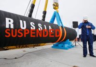 Alemania suspende la certificación de Nord Stream 2.