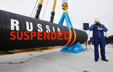 L’Allemagne suspend la certification de Nord Stream 2.