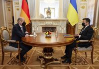  L'Allemagne alloue un prêt de 150 millions d'euros pour soutenir l'Ukraine.