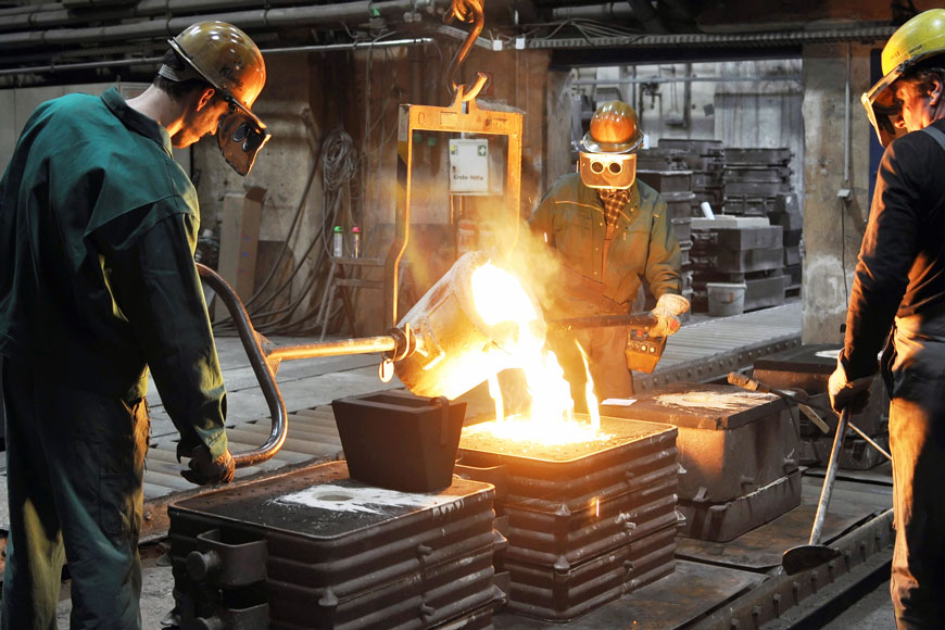Turkey increases imports of pig iron from Ukraine by 9%.