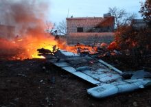 The sixth Russian plane was shot down in the Donbas by the Ukraine Forces,