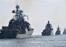 Russia Blocks Parts of the Black Sea the Sea of Azov, and the Kerch Strait.