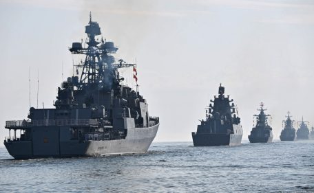 Russia Blocks Parts of the Black Sea the Sea of Azov, and the Kerch Strait.