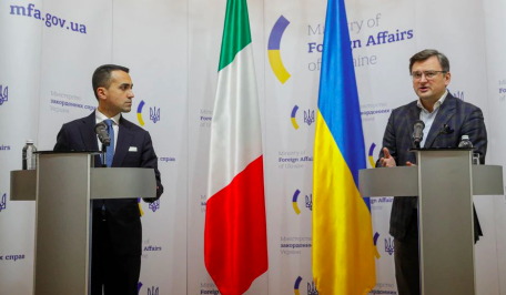 Італія виділяє Україні € 110 млн на підтримку.