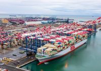 En enero, el volumen de negocios de carga del puerto marítimo de Ucrania aumentó en un 49%.