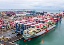 In January, Ukrainian seaport cargo turnover increased by 49%.