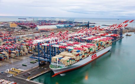 En janvier, le chiffre d’affaires du fret des ports maritimes ukrainiens a augmenté de 49 %.