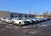 Ukrainian State border guards received the first batch of SUVs from the USA.