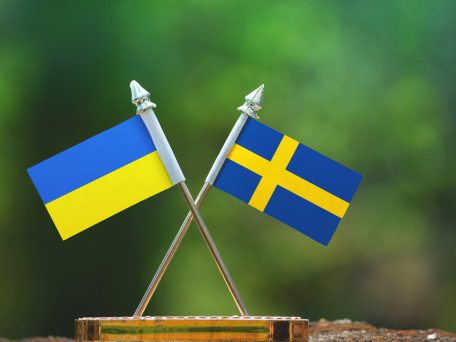 Suecia le dará a Ucrania 22 millones de euros anuales para apoyar las reformas.