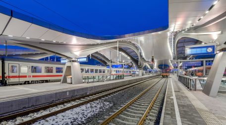UZ is looking for a partner to design the Kyiv City Express stations.