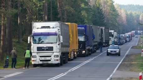 Ukraina podpisała z UE umowę o liberalizacji transportu drogowego.