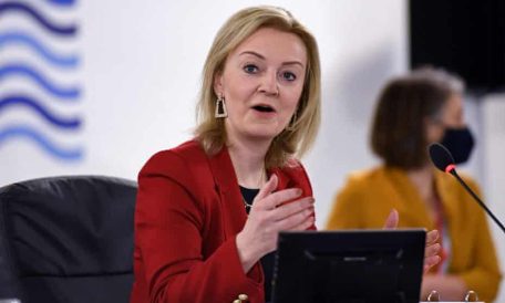 According to UK Foreign Secretary Elithabeth Truss,