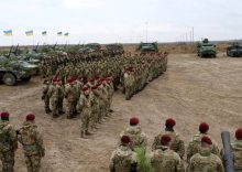 Fourteen thousand defense reservists will be called up for training.