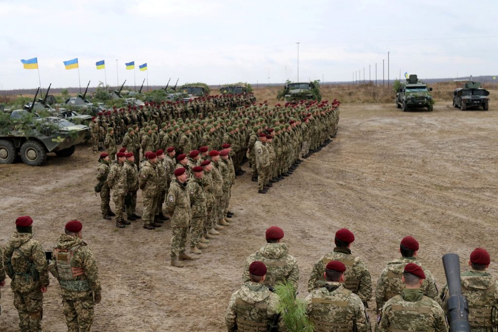 Fourteen thousand defense reservists will be called up for training.