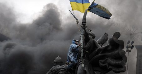 Ukraine is losing $3B a month due to the Russian crisis.