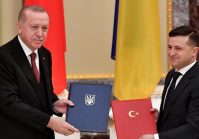 Сьогодні було підписано угоду про вільну торгівлю з Туреччиною.