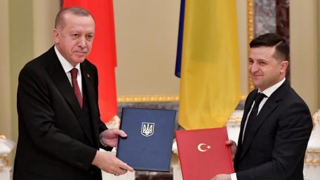 Сьогодні було підписано угоду про вільну торгівлю з Туреччиною.