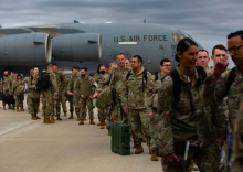 The United States moved thousands of additional troops to Eastern Europe