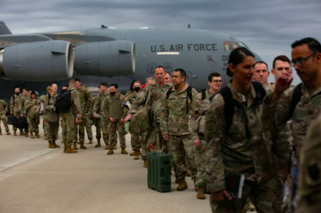 Estados Unidos trasladó miles de tropas adicionales a Europa del Este