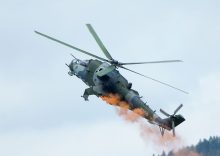 (VIDEO ) Three Russian helicopters were shot down near Gostomel.