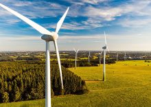 A unique wind power plant will be built in western Ukraine.