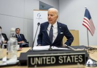 Biden says the United States will 