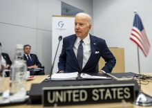 Biden says the United States will “respond” if Russia uses chemical weapons.