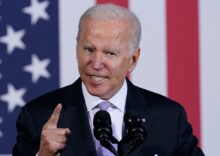 Biden said the United States will continue to supply Ukraine with defensive aid.
