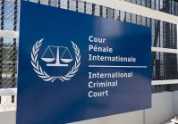 France promises to fund the International Criminal Court to investigate crimes in Ukraine.