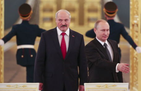 Białoruś może przyłączyć się do rosyjskich działań wojennych w Ukrainie.