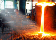 W wyniku działań wojennych Ukraina utraciła 30% swoich mocy produkcyjnych w sektorze metalurgicznym.