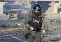 Twelve journalists have died since the beginning of the war in Ukraine.