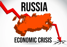 Russia’s economy will lose half of its GDP.