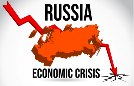 Экономика России потеряет половину ВВП.