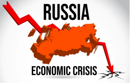 Russia’s economy will lose half of its GDP.