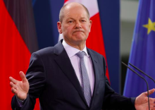 Chancellor Scholz: NATO will not interfere in the war in Ukraine.