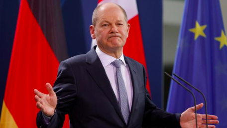 Kanclerz Scholz: NATO nie będzie interweniować w wojnę w Ukrainie.