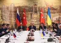 Ucrania y Rusia han completado otra ronda de conversaciones de paz en Estambul.