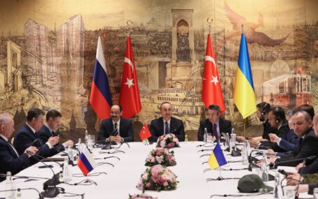 Ukraina i Rosja zakończyły kolejną rundę rozmów pokojowych w Stambule.