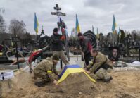 Украинские военные потери не разглашаются.