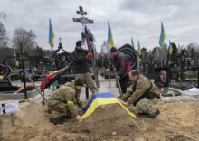 Ukrainian war casualties will not be disclosed.