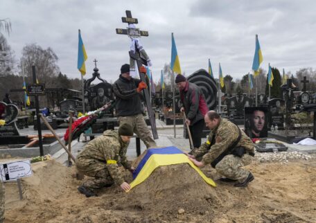 Ukraińskie ofiary wojny nie zostaną ujawnione.