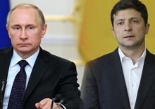 Ukraine proposes that Zelenskyy and Putin discuss the Donbas issues in person.