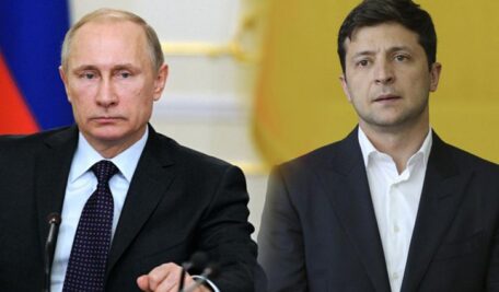 L’Ukraine propose que Zelenskyy et Poutine discutent en personne des problèmes du Donbas.