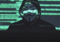 Anonymous hackers have threatened companies that have not stopped working in Russia.