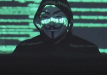 Anonymous hackers have threatened companies that have not stopped working in Russia.