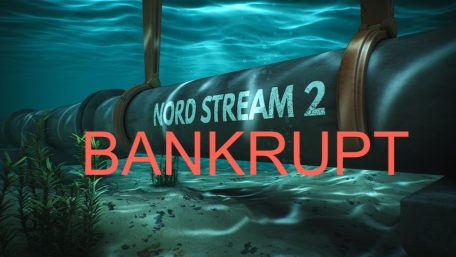 Nord Stream 2 pipeline files for bankruptcy after firing all its staff.